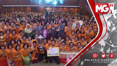 Portal rasmi kementerian pendidikan malaysia. TERKINI : "Hidupkan Semula Kempen Membaca" - Timbalan ...