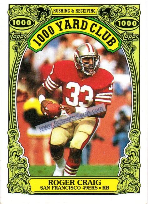 Selling 1980 1989 San Francisco 49ers Football Cards Football Cards