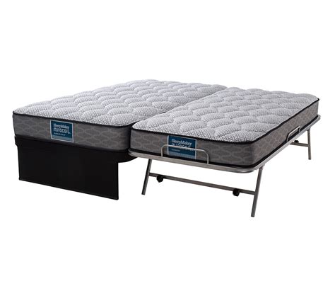 Sleepmaker Harmony King Single And Single Pop Up Trundler Bed All Bunks