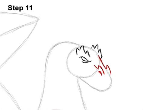 How To Draw An Ice Dragon Video And Step By Step Pictures