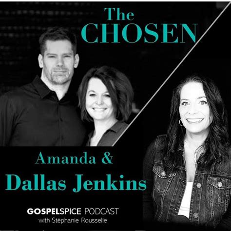 Amanda And Dallas Jenkins The Chosen Taste And See The Spice Of The