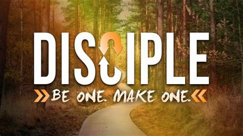 Discipleship