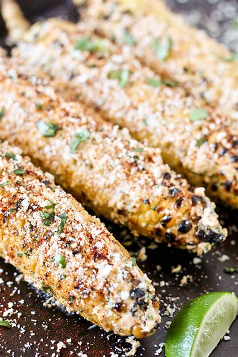 Grilled, steamed, or boiled, it's a perfectly easy mexican summer side dish! Grilled Mexican Street Corn - No. 2 Pencil