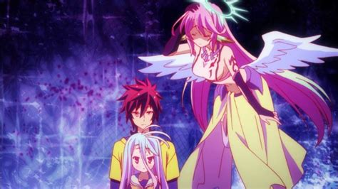 Review No Game No Life Episode 10 Flügel On The Roof And Full Dive