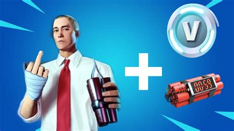 Eminem X Fortnite Colab New Skin Incoming Youtube