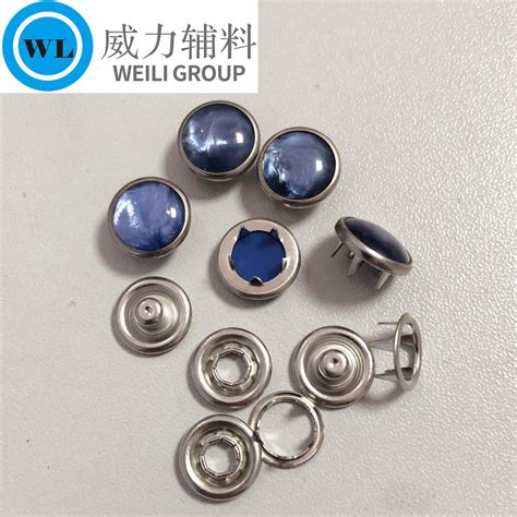 Prong Ring Plastic Snap Buttons Resin Prong Snap Button China Ring