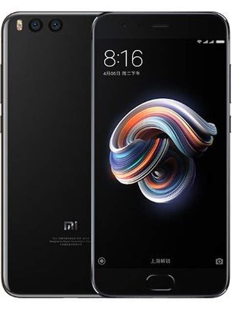 Xiaomi mi 6 is running android operating system version 6.0 serial of marshmallow. Xiaomi Mi Note 3 Price In india, Specifications, Features ...
