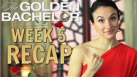 The Golden Bachelor Week 5 Recap Youtube