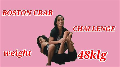 Boston Crab Challengefilipina Videozambo Channel Youtube