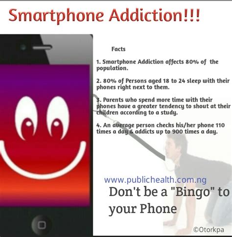 The 7 Dangers Of Phone And Mobile Device Addiction Public Health