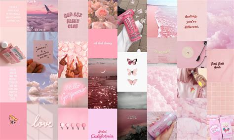 Laptop Pink Aesthetic Wallpapers Wallpaper Cave