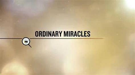 Ordinary Miracles Youtube
