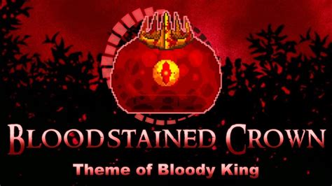 Terraria Imaginary Bosses Mod Ost Bloodstained Crown Theme Of