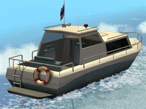 Mod The Sims Thar She Floats Boat Set