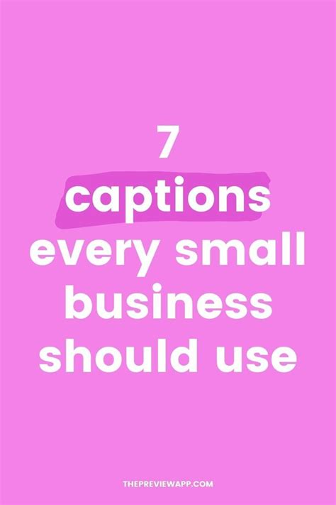Instagram Captions For Business Your Customers Will Love Small