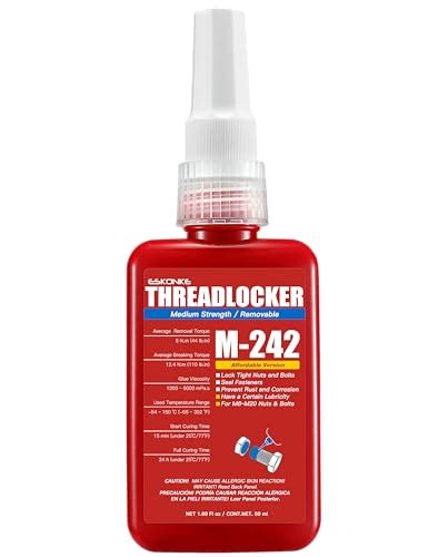 Amazon Best Sellers Best Thread Lock Sealers