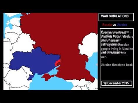Ukrainian language vs russian language. War Simulation : Russia vs Ukraine - YouTube