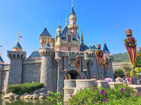 It is the first theme park located inside the hong kong disneyland resort and is owned and managed by the hong kong international theme parks. Hong Kong Disneyland - Robb & Elissa in Asia - 2016! - Part 1