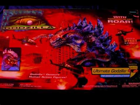 Ultimate godzilla biggest ever toy by trendmasters 1998. Godzilla 1998 Figure Custom Acrylic Caulk Art Fun Hobby ...