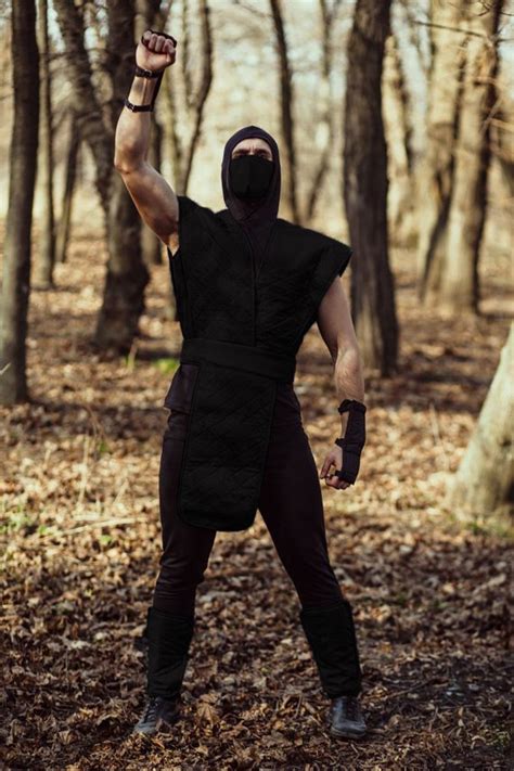 Jeu Vidéo Cosplay Noob Ninja Cosplay Costume Mortal Kombat Etsy
