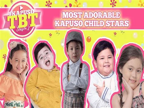 Kapusotbt The Most Adorable Kapuso Child Stars Gma Entertainment