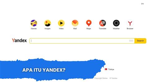 Apa Itu Yandex Mesin Pencari Dan Layanan Digital Terbaik Android