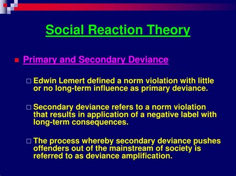 Ppt Chapter 7 Social Process Theories Learning Control