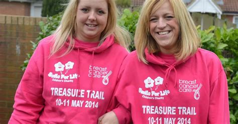 Two Women Take On Crazy Challenge To Raise Money For Two Charities Chronicle Live