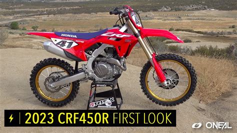 Everything New On The 2023 Honda Crf450r Youtube