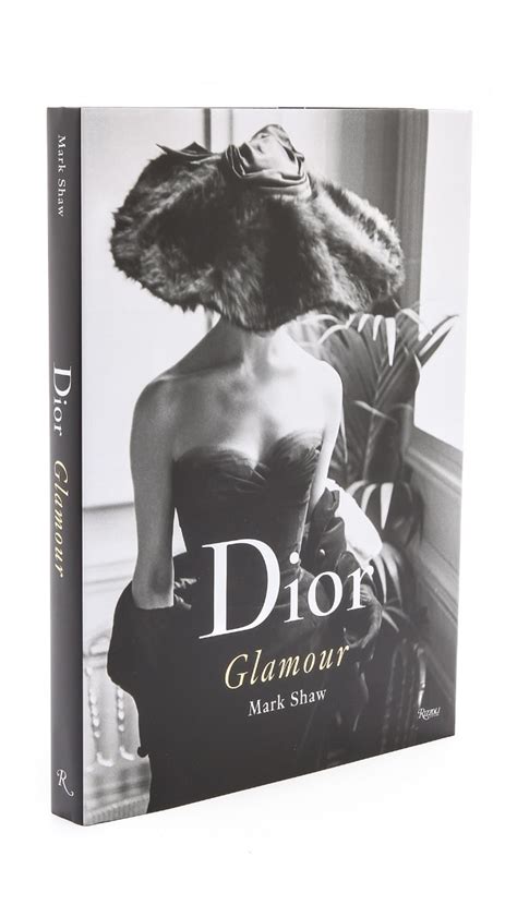 Livro Dior Glamour 1952 1962 Five Senses Home