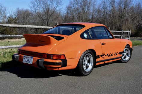 1974 Porsche 911 27 Carrera Coupe Finished In Orange With Tan Leather