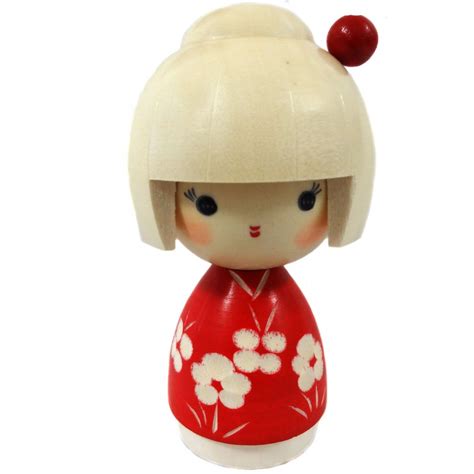 Poupée Kokeshi Promenade O Sanpô Poupée Japonaise