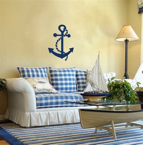 Nautical Home Decorating Nautical Handcrafted Decor Blog