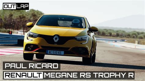 Renault Megane Rs Trophy R Vs Paul Ricard Assetto Corsa Youtube