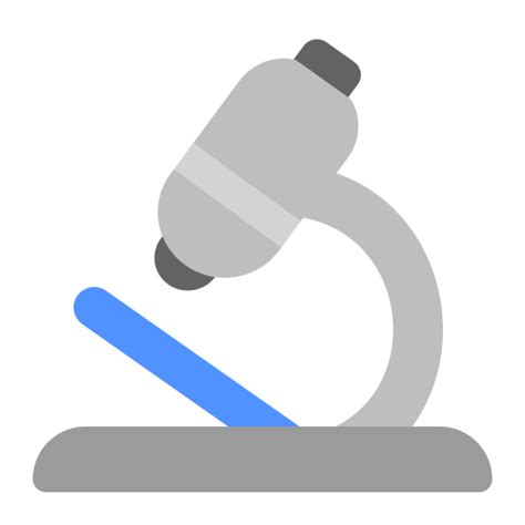 Microscope Flat Icon Fluentui Emoji Flat Iconpack Microsoft