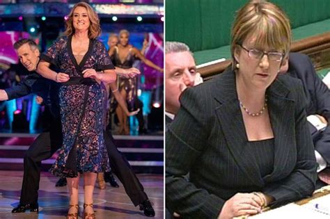 Jacqui Smith Embracing Her Real Self On Strictly After End Of 33 Year