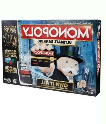 We did not find results for: Monopoly Game: Ultimate Banking Edition Electronic credit card.