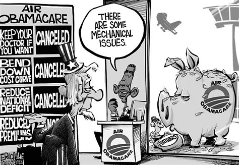 Editorial Cartoon Obamacare The Columbian