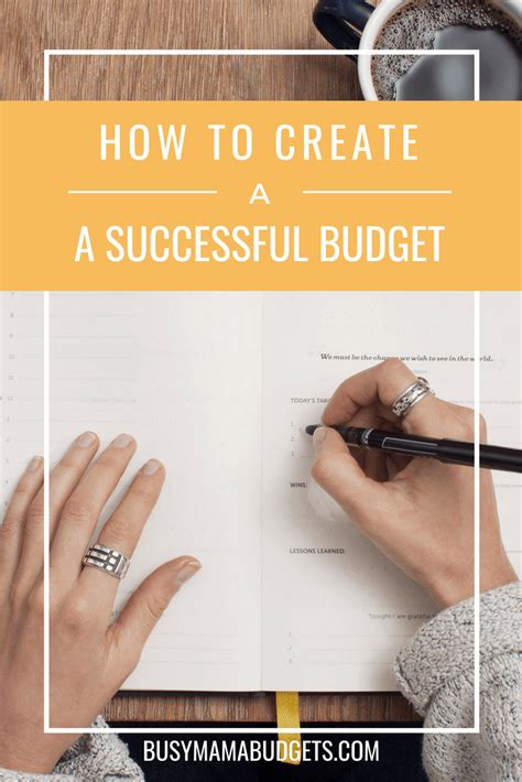 How To Create A Successful Budget Busy Mama Budgets Budgeting