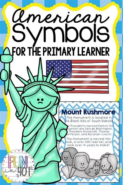 American Symbols And The Usa For The Primary Learner