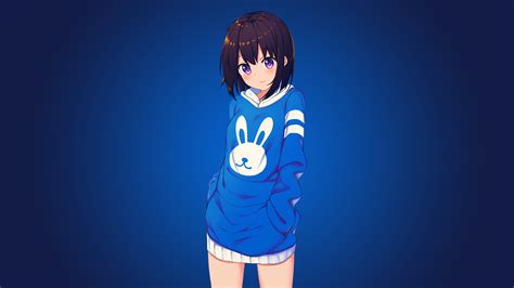 See more ideas about anime wallpaper, anime, anime images. 1920x1080 Blue Bunny Girl Anime 4k Laptop Full HD 1080P HD 4k Wallpapers, Images, Backgrounds ...