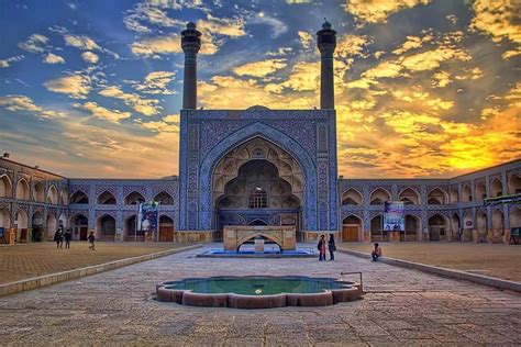 Jame Mosque Isfahan Iran Destination Iran Tour Operator Iran Mosque