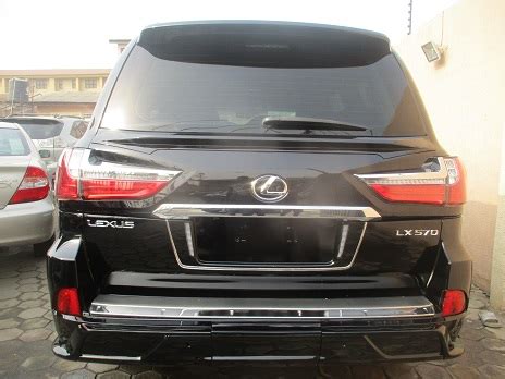 Those are starting prices, but the lx570 comes almost loaded with only a handful of options. Lexus 570 2018 Model@ N18.3m (upgraded) - Autos - Nigeria