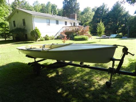 Vanguard 470 Racing Sailboat With Trailer For Sale In Lusby Maryland