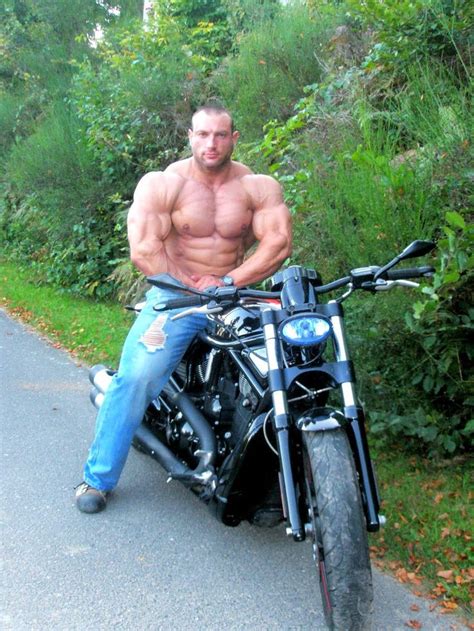 Bodybuilders And Motorcycles