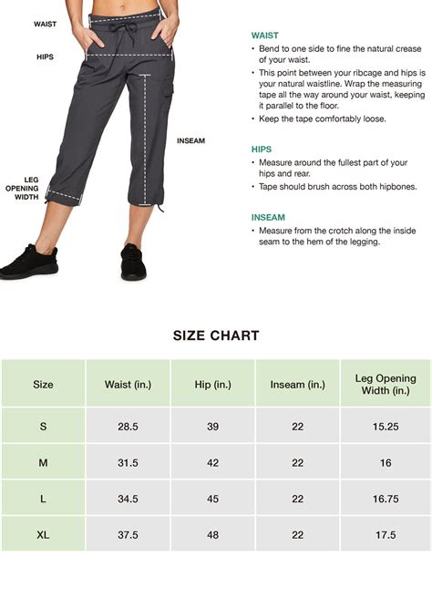 Buy Rbx Active Womens Relaxed Lightweight Woven Cargo Capri Pant