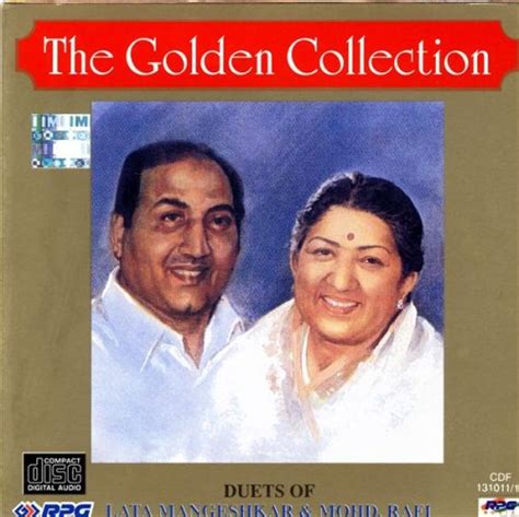 Lata Mangeshkar And Mohd Rafi The Golden Collection Duets Of Lata
