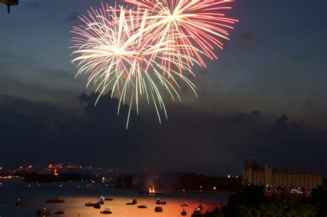 Fireworks In Sky Photovideo