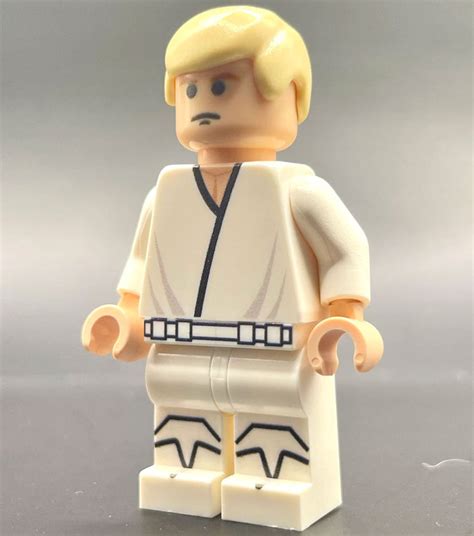 Lego Minifigure Luke Skywalker Ubicaciondepersonascdmxgobmx