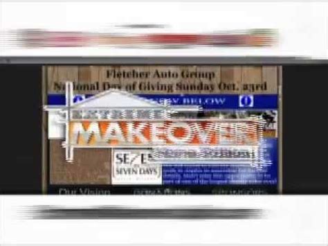 The network moved extreme makeover: Extreme Home Makeover Joplin and Frank Fletcher Auto Group ...